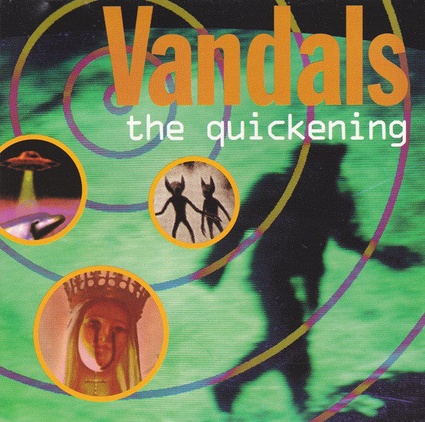 The Vandals : The Quickening (CD, Album)